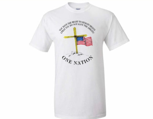 One Nation Short Sleeve T-Shirt